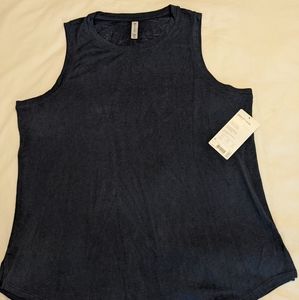 Athleta navy breezy tank